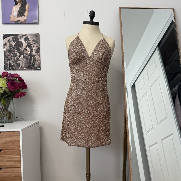 ALETA MINI DRESS - Picture 2 of 8